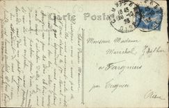 CPA Compiegne L'Eglise Saint Jacques 