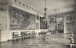 CPA Palais de Compiegne le Salon des Aides de Camp 
