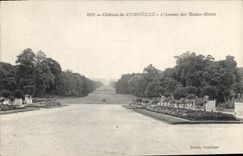 CPA Chateau de Compiegne L'Avenue des Beaux Monts 