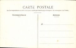 CPA Chateau de Compiegne L'Avenue des Beaux Monts 