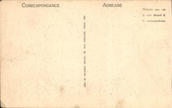 CPA Chateau de Compiegne Facade sur le Parc 