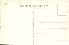 CPA Foret de Compiegne Emplacement du Wagon du Marechal Foch 