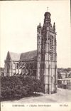 CPA Compiegne L'Eglise Saint Jacques 