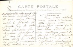 CPA Compiegne Banc de Napoleon 