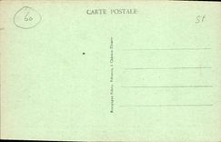 CPA Senlis Oise 
