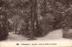 CPA Perigueux Sous bois Jardin du Theatre de la Nature 