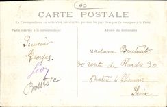 CPA Compiegne Chateau Chambre de l'Empereur 