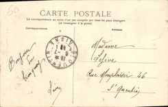 CPA Compiegne la Porte de l'Arsenal 