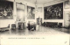 CPA Chateau de Compiegne le Salon de Musique 