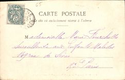 CPA Lannemezan et ses Environs La Neste vue du Pont de Montoasse