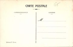 CPA Lourdes XIV Station du Calvaire 