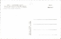 CPA Lourdes Maison Paternelle de Ste Bernadette Le Moulin a Farine 
