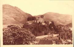 CPA Lourdes Le Chateau Fort 