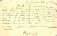 CPA Lourdes La Grotte 