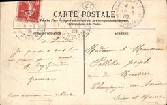 CPA Lourdes Vue Generale 