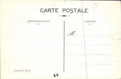 CPA Lourdes La Grotte 