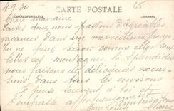 CPA Gavarnie Le Cirque et la Grande Cascade 