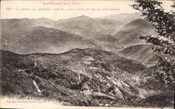 CPA Les Pyrenees Aspin Les Lacets du Col du Cote d'Aure 