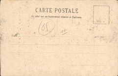 CPA Bagneres de Bigorre Environs Cascade de Gripp 