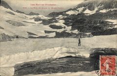 CPA Les Hautes Pyrenees La Mer du Glace du Mont Pendu 