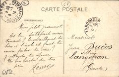 CPA Les Hautes Pyrenees La Mer du Glace du Mont Pendu 