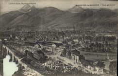 CPA Bagneres de Bigorre Vue Generale 