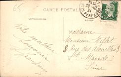 CPA Detail du Cloitre Adam et Eve apres le Peche 