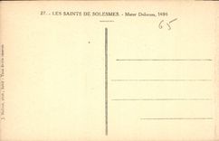 CPA Les Saints de Solesmes Mater Dolorosa