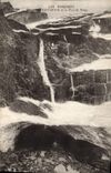 CPA Cascade le Gavarnie et le Pont de Neige 