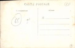 CPA Cascade le Gavarnie et le Pont de Neige 