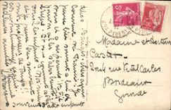 CPA Les Hautes Pyrenees Bareges Le Grand Hotel 