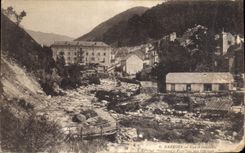 CPA Bareges Vue d'Ensemble Pavillon des Officiers 