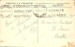 CPA Lourdes La Basilique 