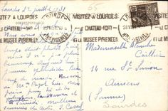 CPA Lourdes La Basilique et le Chateau Fort 