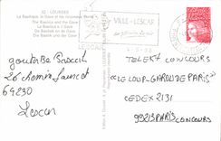 CPA Lourdes La Basilique le Gave et les Nouveaux Ponts 