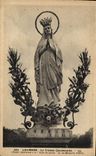 CPA Lourdes La Vierge Couronnee 