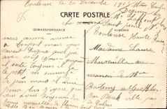 CPA Lourdes Vierge Couronnee et Chateau 