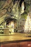 CPA Lourdes La Grotte Miraculeuse 