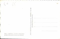 CPA Bartres Chambre Authentique ou Sainte Bernadette passa son Enfance 