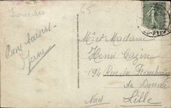 CPA Lourdes La Basilique Vue prise du Chateau Fort 