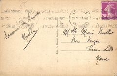 CPA Souvenir de Lourdes 