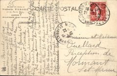 CPA Le Gave de Pau au Aval de Lourdes 