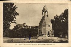 CPA Lourdes Monument de la Reconnaissance Interalliee 