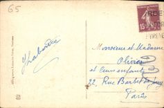 CPA Lourdes Monument de la Reconnaissance Interalliee 