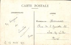 CPA Lourdes La Basilique vue du Chateau Fort 