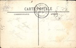 CPA Lourdes Le Chateau Fort 