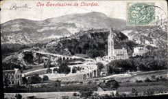 CPA Les Sanctuaires de Lourdes 