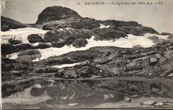 CPA Gavarnie Le Cylindre 