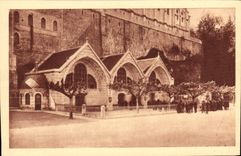 CPA Lourdes Les Piscines 