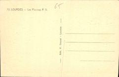 CPA Lourdes Les Piscines 
